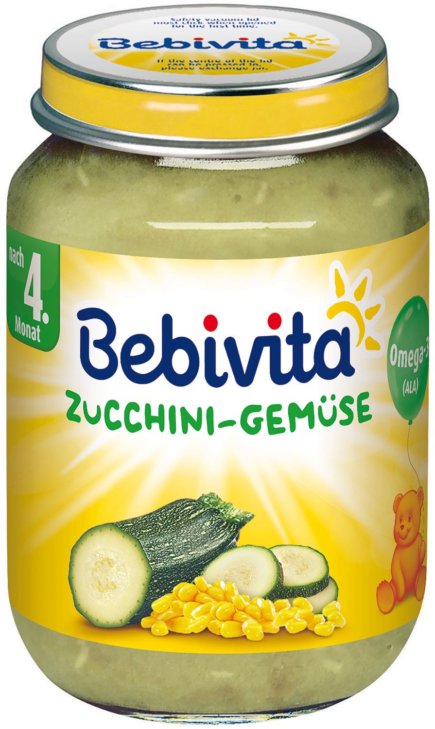 Пюре bebivita овощное рагу с цыпленком