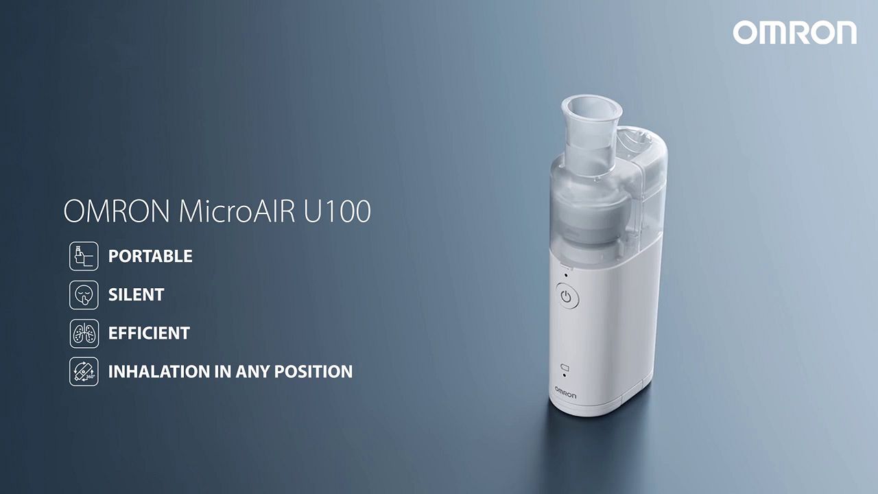 Mesh Inhalator Omron Microair U100 Store Bg